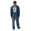 Seattle Seahawks NFL Mens Blitz Mascot Pajamas