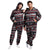 Atlanta Falcons NFL Ugly Pattern One Piece Pajamas