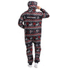Atlanta Falcons NFL Ugly Pattern One Piece Pajamas