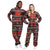 Cleveland Browns NFL Ugly Pattern One Piece Pajamas