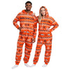 Denver Broncos NFL Ugly Pattern One Piece Pajamas