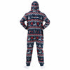 Houston Texans NFL Ugly Pattern One Piece Pajamas