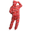 San Francisco 49ers NFL Ugly Pattern One Piece Pajamas