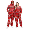 Tampa Bay Buccaneers NFL Ugly Pattern One Piece Pajamas