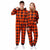 Cincinnati Bengals NFL Plaid One Piece Pajamas