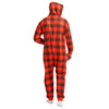 Cleveland Browns NFL Plaid One Piece Pajamas