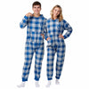 Indianapolis Colts NFL Plaid One Piece Pajamas