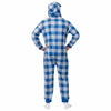 Indianapolis Colts NFL Plaid One Piece Pajamas