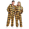 Pittsburgh Steelers NFL Plaid One Piece Pajamas