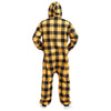 Pittsburgh Steelers NFL Plaid One Piece Pajamas