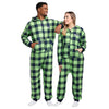 Seattle Seahawks NFL Plaid One Piece Pajamas