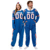 Buffalo Bills NFL Gameday Ready One Piece Pajamas
