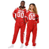San Francisco 49ers NFL Gameday Ready One Piece Pajamas
