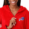 Buffalo Bills NFL Womens Short Cozy One Piece Pajamas