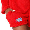 Buffalo Bills NFL Womens Short Cozy One Piece Pajamas