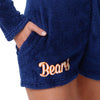 Chicago Bears NFL Womens Short Cozy One Piece Pajamas