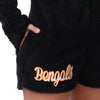 Cincinnati Bengals NFL Womens Short Cozy One Piece Pajamas