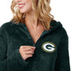 Green Bay Packers NFL Womens Short Cozy One Piece Pajamas