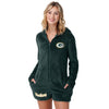 Green Bay Packers NFL Womens Short Cozy One Piece Pajamas