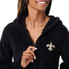 New Orleans Saints NFL Womens Short Cozy One Piece Pajamas