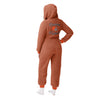 Cleveland Browns NFL Original Womens Sherpa One Piece Pajamas