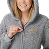 Los Angeles Chargers NFL Womens Sherpa One Piece Pajamas