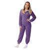 Minnesota Vikings NFL Womens Sherpa One Piece Pajamas