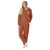 Cleveland Browns NFL Womens Sherpa One Piece Pajamas