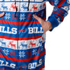 Buffalo Bills NFL Mens Ugly Short One Piece Pajamas
