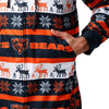 Chicago Bears NFL Mens Ugly Short One Piece Pajamas