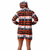 Chicago Bears NFL Mens Ugly Short One Piece Pajamas
