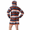 Denver Broncos NFL Mens Ugly Short One Piece Pajamas