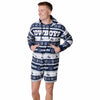 Dallas Cowboys NFL Mens Ugly Short One Piece Pajamas