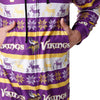 Minnesota Vikings NFL Mens Ugly Short One Piece Pajamas