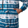 Philadelphia Eagles NFL Mens Ugly Short One Piece Pajamas