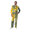 Green Bay Packers NFL Busy Block Family Holiday Pajamas