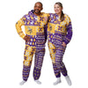 Minnesota Vikings NFL Busy Block One Piece Pajamas