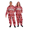 San Francisco 49ers NFL Unisex Holiday One Piece Pajamas