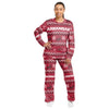 Arkansas Razorbacks NCAA Ugly Pattern Family Holiday Pajamas