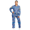 Kansas Jayhawks NCAA Ugly Pattern Family Holiday Pajamas
