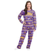 LSU Tigers NCAA Ugly Pattern Family Holiday Pajamas