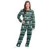 Michigan State Spartans NCAA Ugly Pattern Family Holiday Pajamas