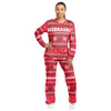 Nebraska Cornhuskers NCAA Ugly Pattern Family Holiday Pajamas