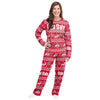Ohio State Buckeyes NCAA Ugly Pattern Family Holiday Pajamas