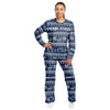Penn State Nittany Lions NCAA Ugly Pattern Family Holiday Pajamas