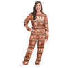 Texas Longhorns NCAA Ugly Pattern Family Holiday Pajamas