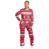 Wisconsin Badgers NCAA Ugly Pattern Family Holiday Pajamas