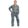 West Virginia Mountaineers NCAA Ugly Pattern Family Holiday Pajamas