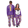 LSU Tigers NCAA Womens Mike the Tiger Mascot Pajamas