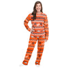 Denver Broncos NFL Ugly Pattern Family Holiday Pajamas